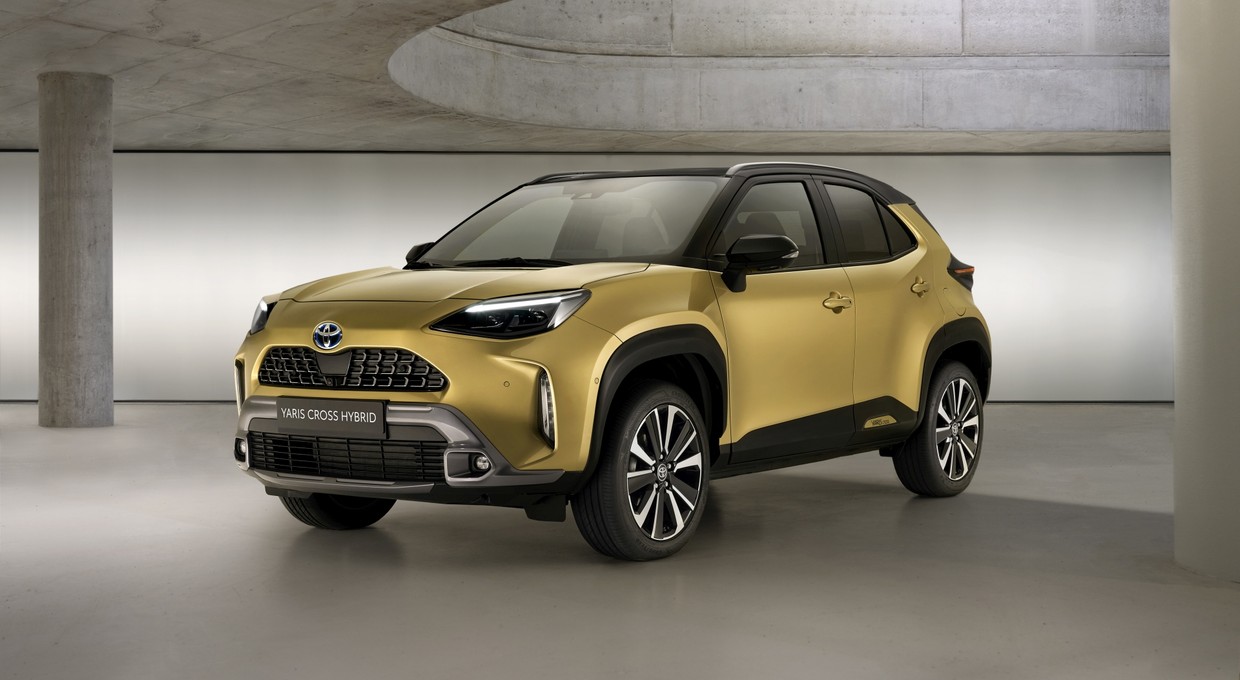 Toyota Yaris Cross Adventure – hybrydowy maluch 4x4