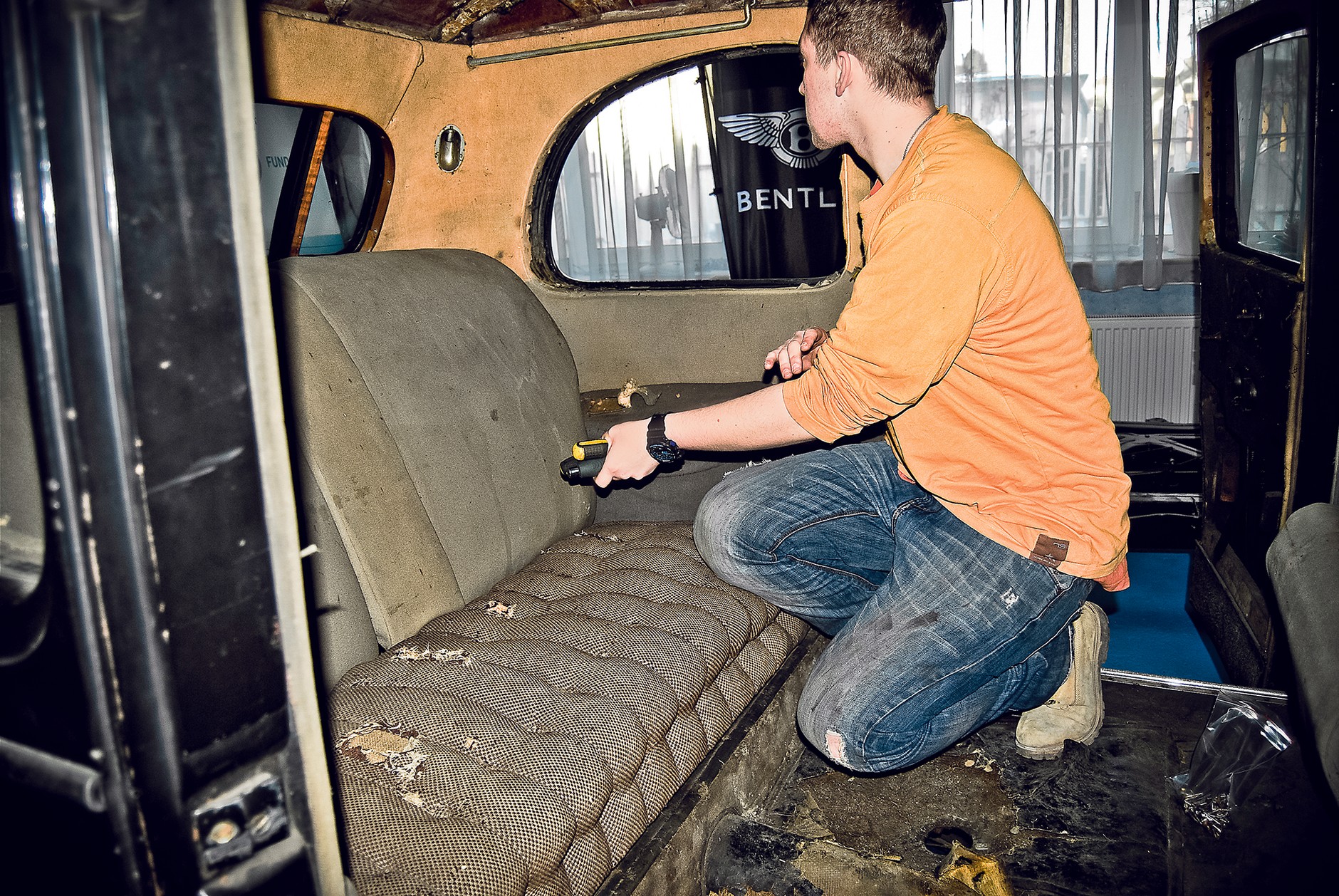 Cadillac Piłsudskiego