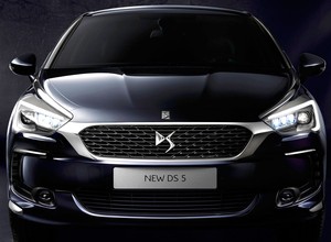 DS 5 to już nie Citroën