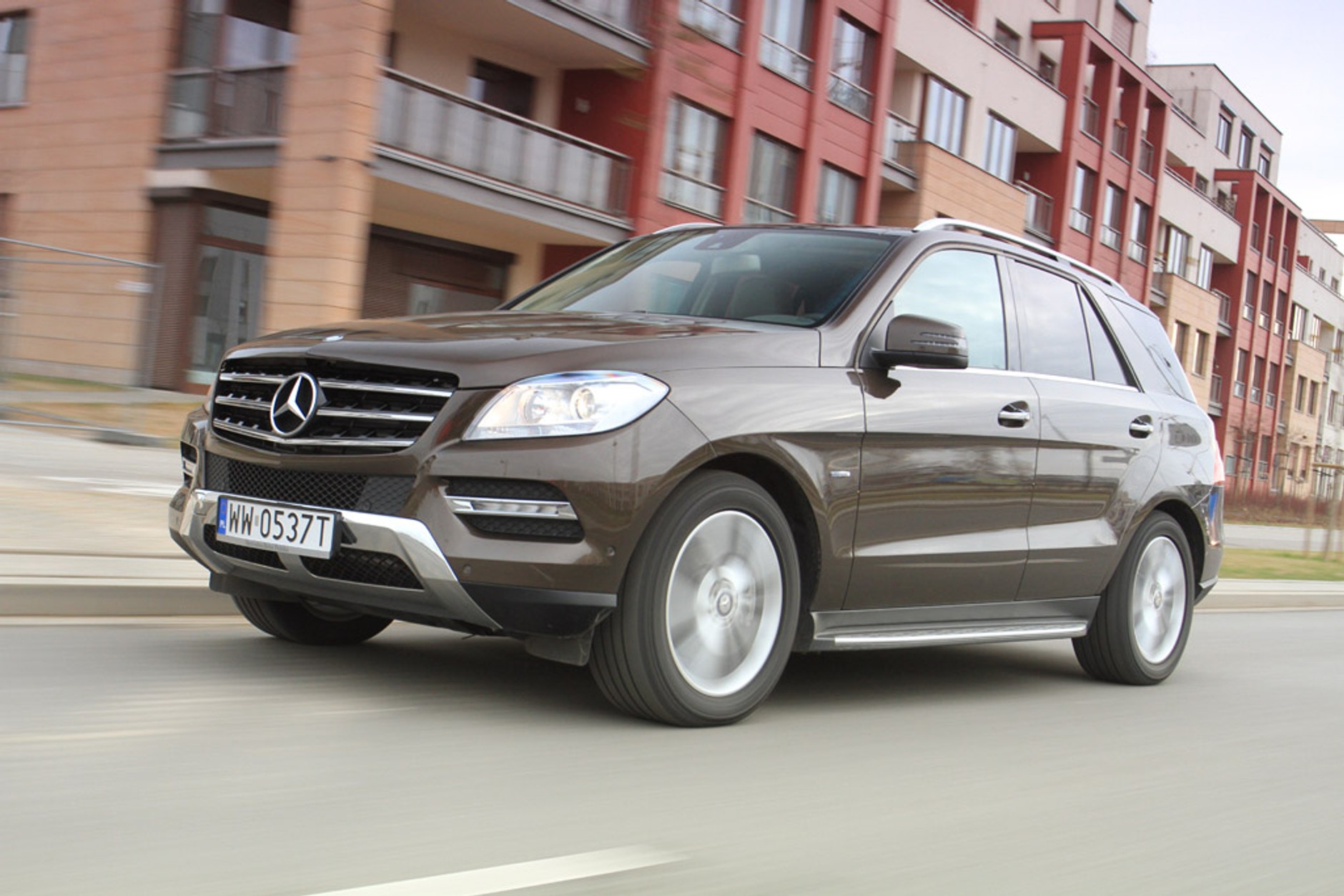 Mercedes ML 350 Bluetec: nie zauważysz, że to diesel!