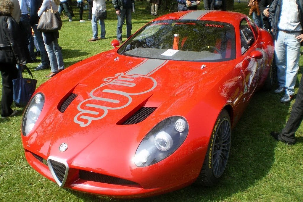 Zagato Alfa Romeo TZ3 Corsa – premiera światowa na prywatne zamówienie