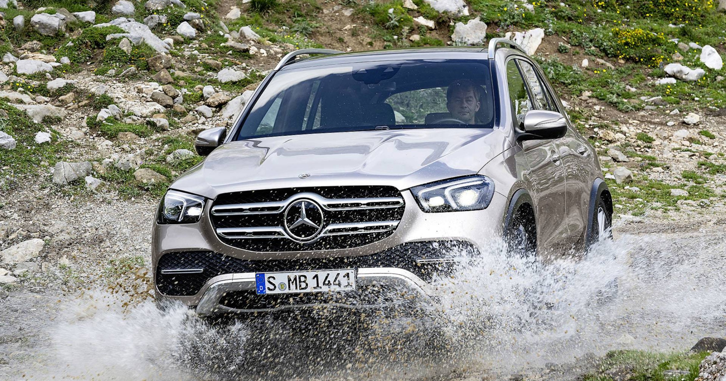Mercedes GLE - wytycza nowe drogi