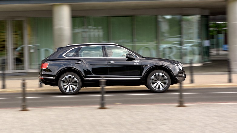 Bentley Bentayga