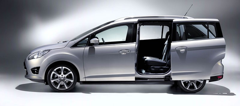 IAA Frankfurt 2009: Ford C-Max a Grand C-Max - rok przed premierą