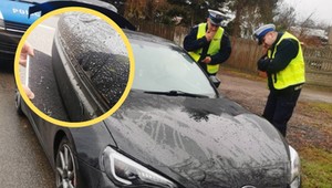 Próbował driftować na ulicach Radomia. Policjanci zwrócili uwagę na rzep na zderzaku