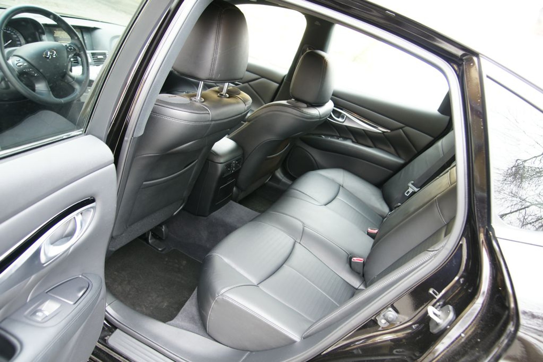 Infiniti M – luksus dla biznesmena