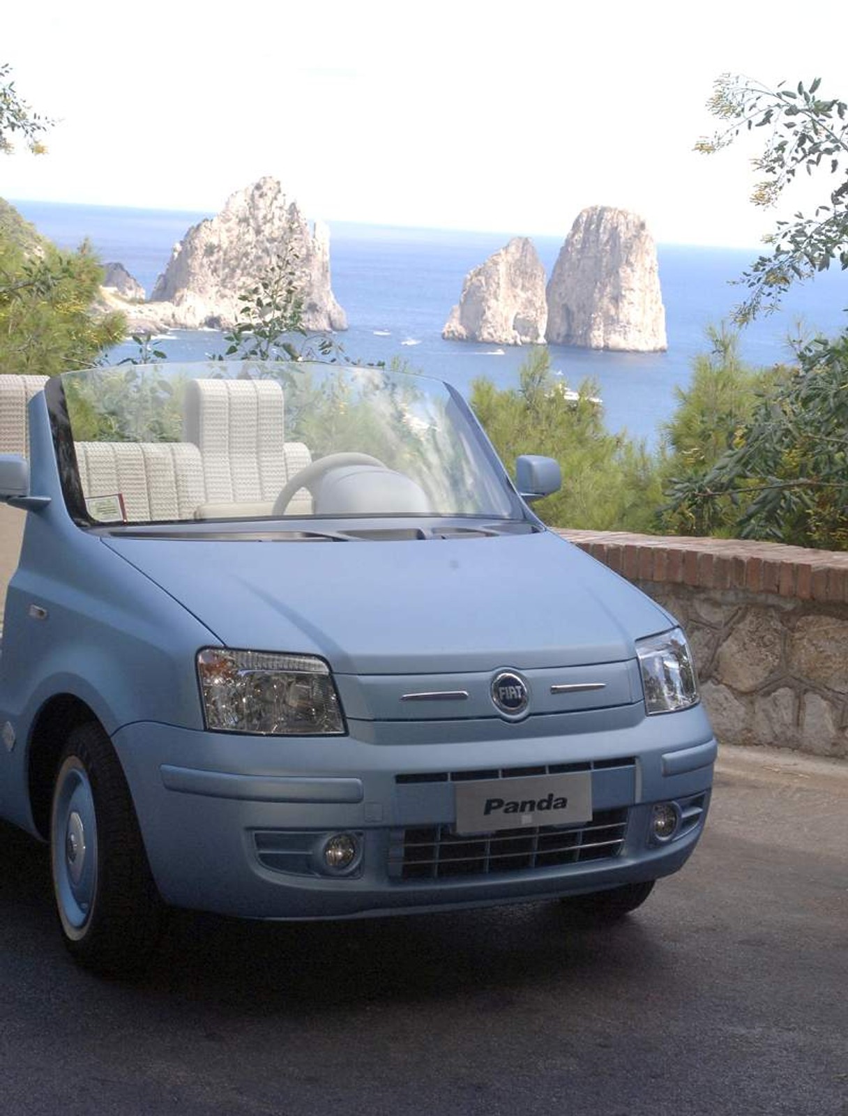 Fiat Panda Jolly: słoneczny patrol