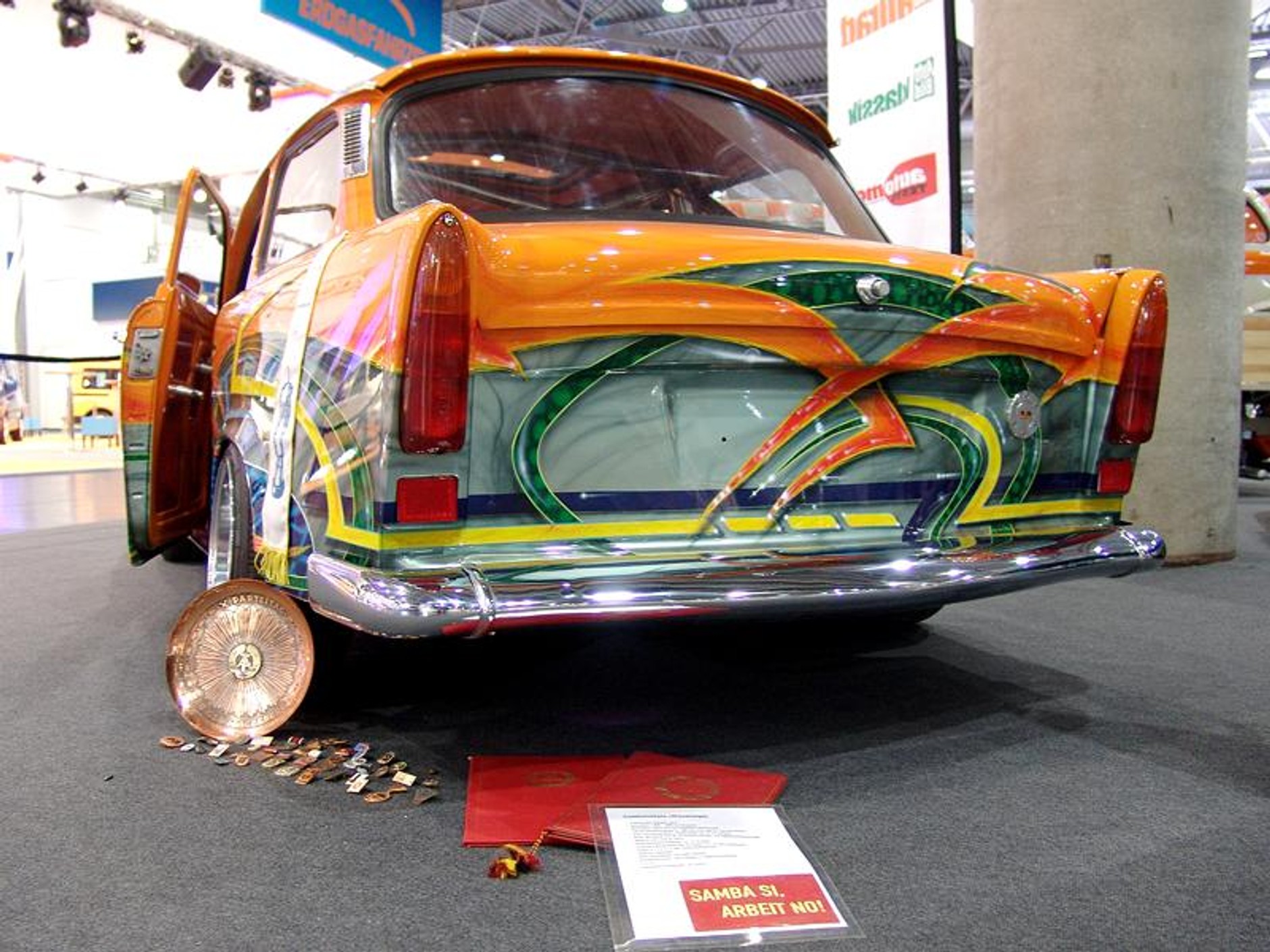 AMI/AMITEC 2007: tuning zza żelaznej kurtyny (fotogaleria)