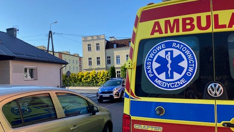 70-latka nie była bezpieczna nawet na przejściu dla pieszych