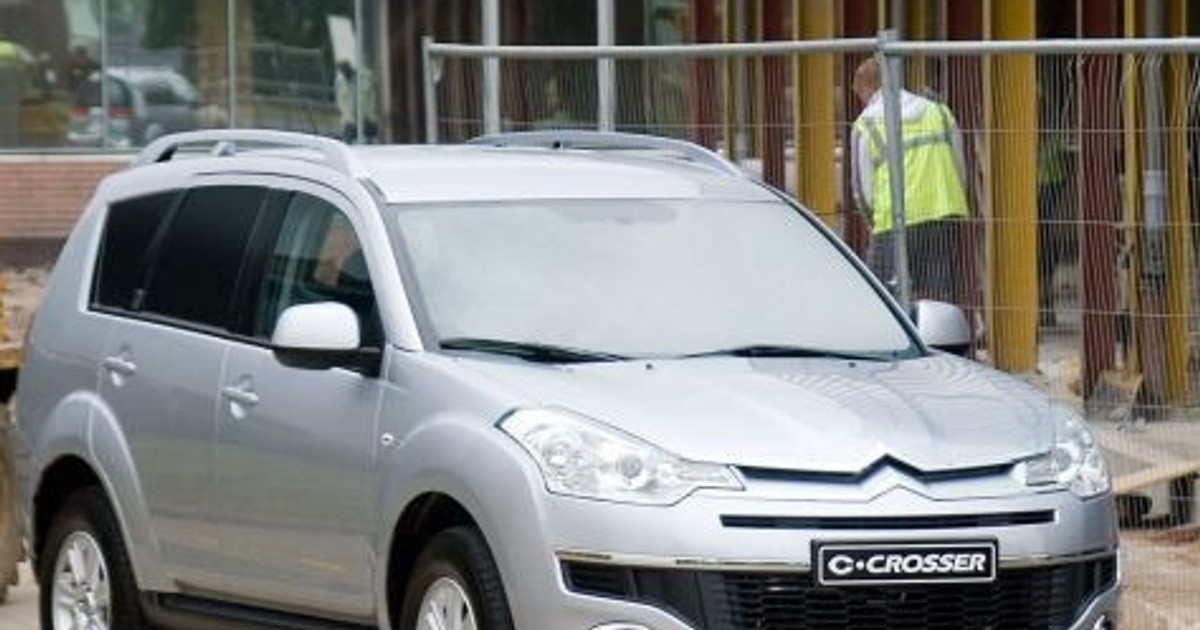 Citroen C-Crosser - Dostawczy SUV