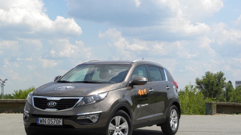 Kia Sportage 2.0 CRDi XL