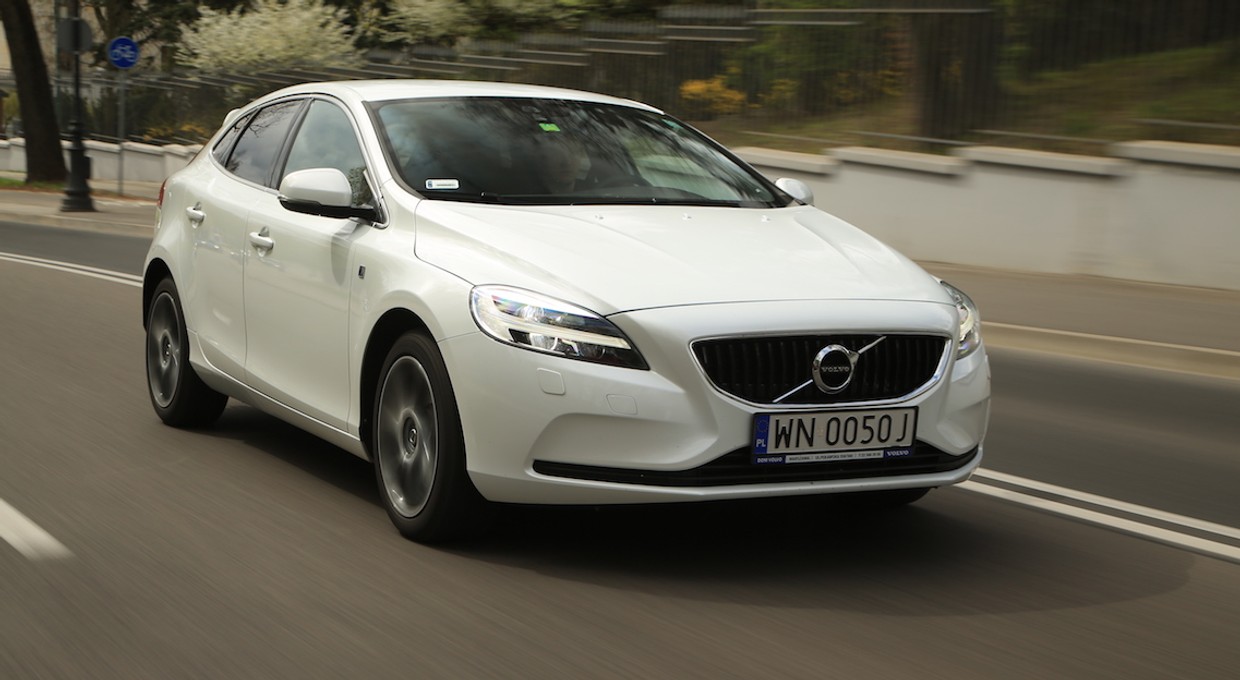 Volvo V40 D3 aut. - Wygodne w mieście, oszczędne w trasie