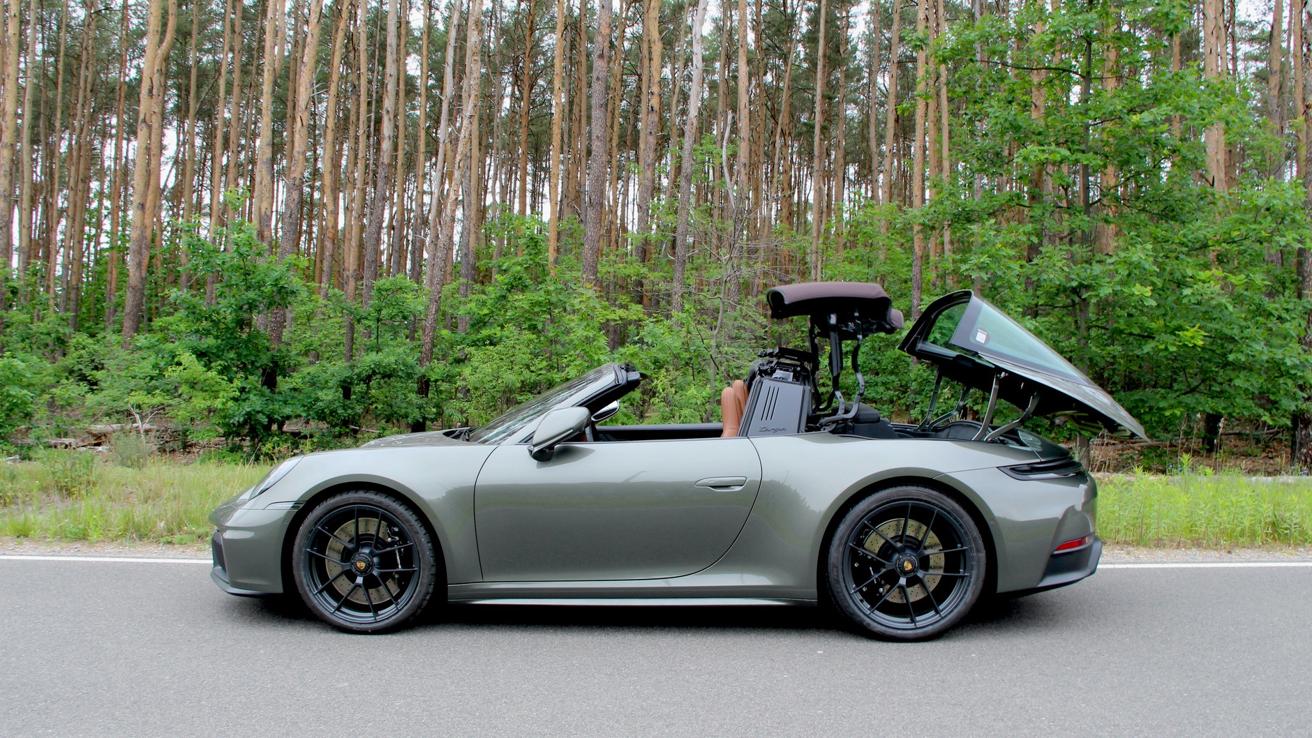 Porsche 911 Targa 4 GTS