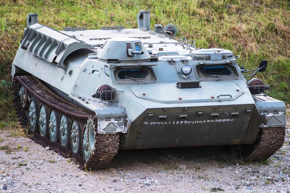Rosyjski transporter MT-LB