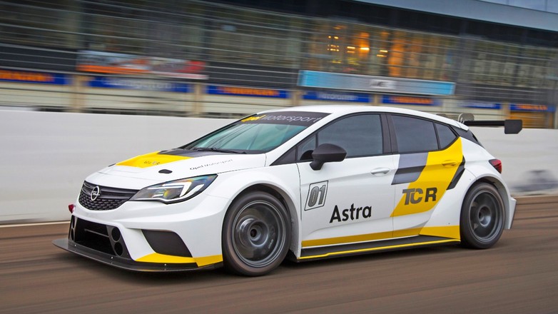 Opel Astra TCR