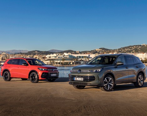 Volkswagen Tiguan 3. generacji (2024)
