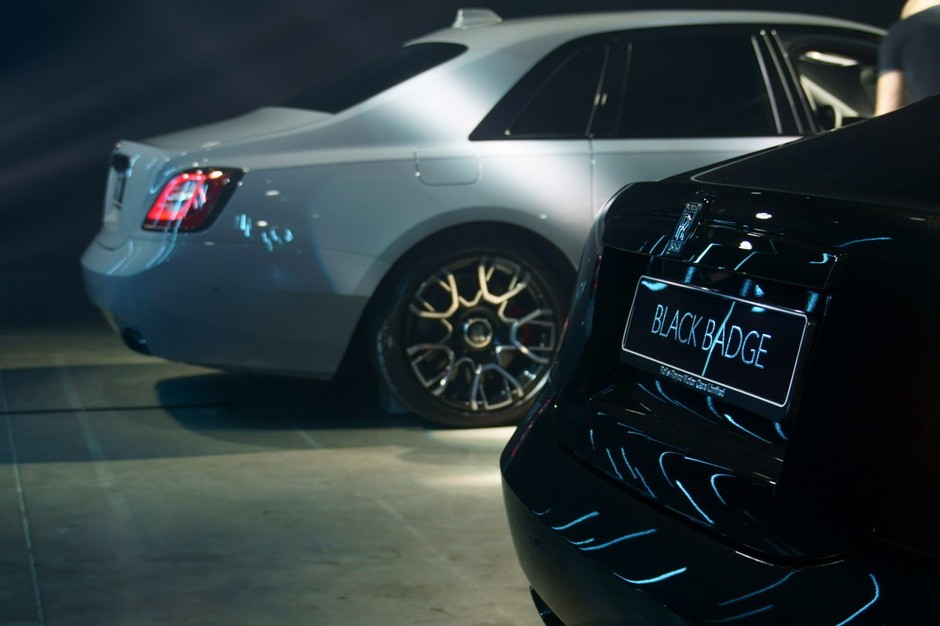 Rolls-Royce Ghost Black Badge