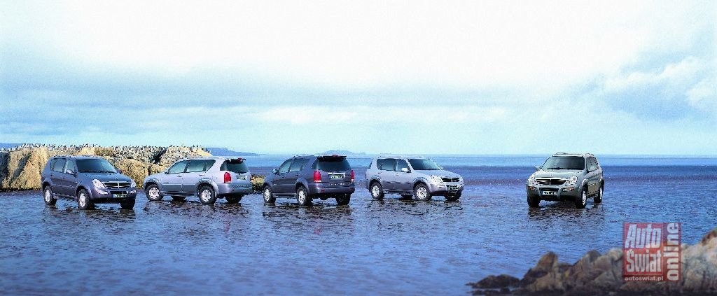 SsangYong Rexton