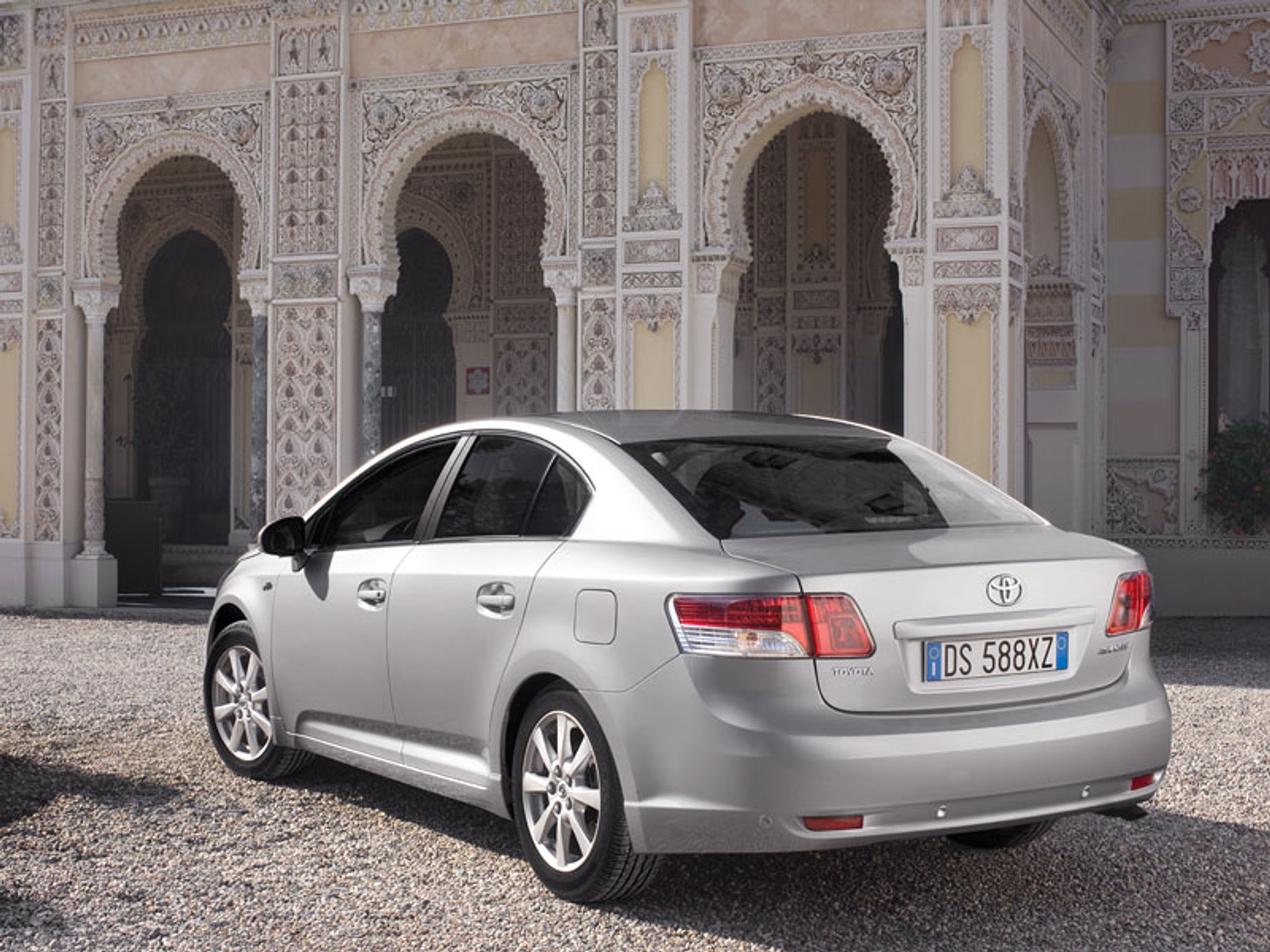 Toyota Avensis: pierwsze wrażenia z jazdy