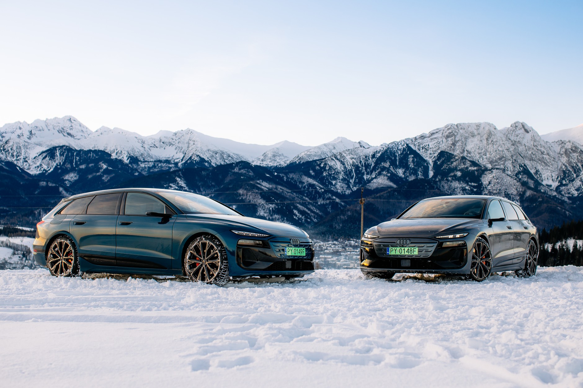 Audi A6 Avant e-tron