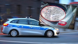 Policjantów bardziej zaskoczyła zawartość bagażnika niż ucieczka
