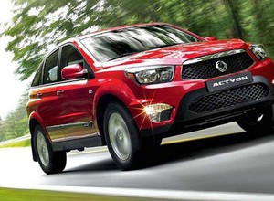 SsangYong Actyon tylko dla świata