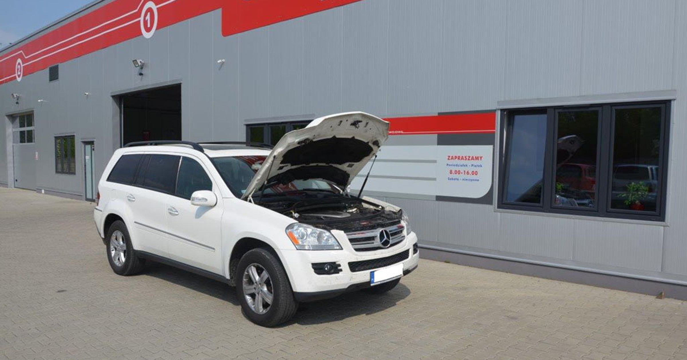 Instalacja LPG w Mercedesie GL