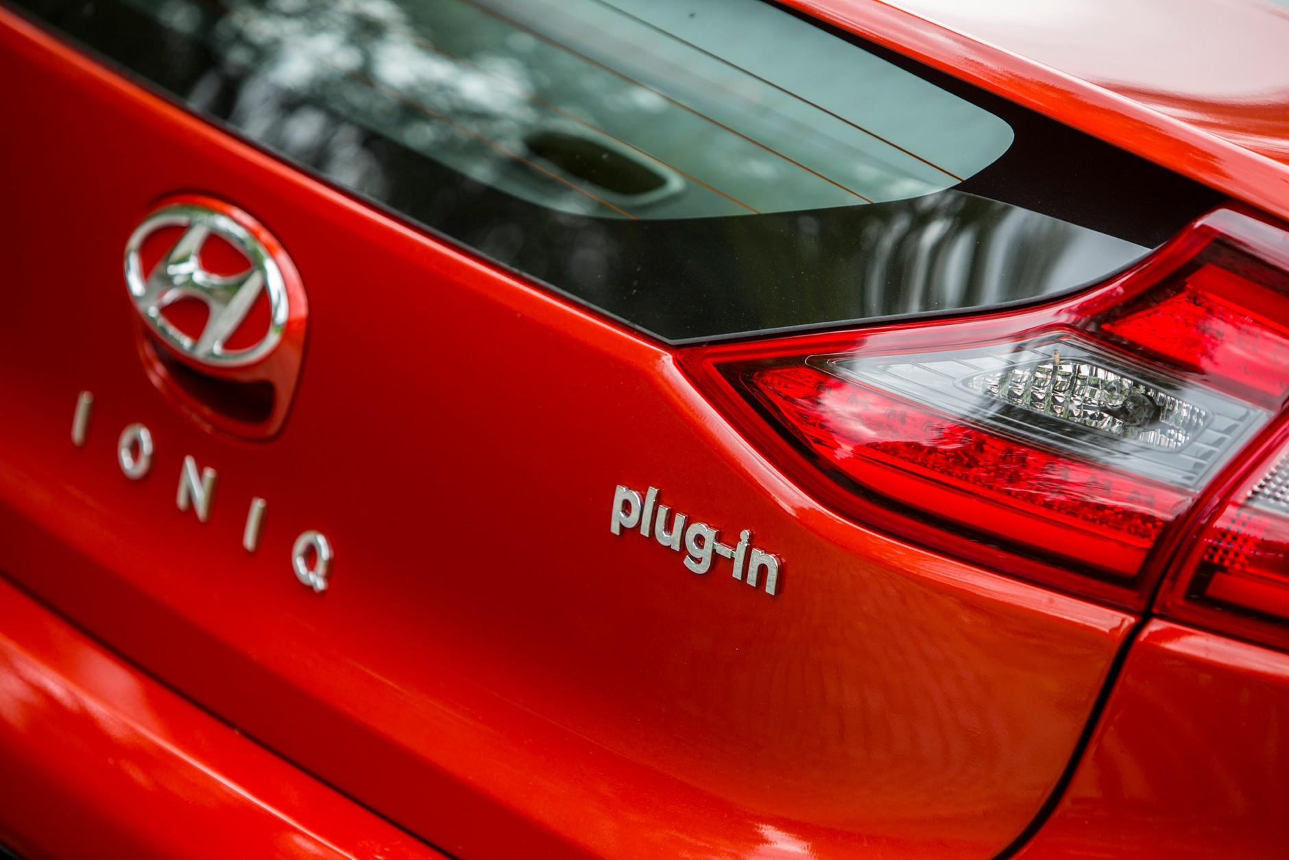 Hyundi Ioniq Plugin Hybrid