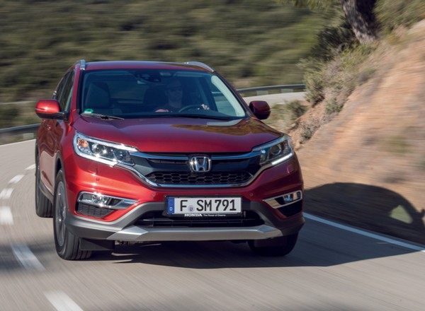 Honda CR-V - Szerzej osadzona