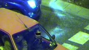 Pijany kierowca zasnął za kierownicą
