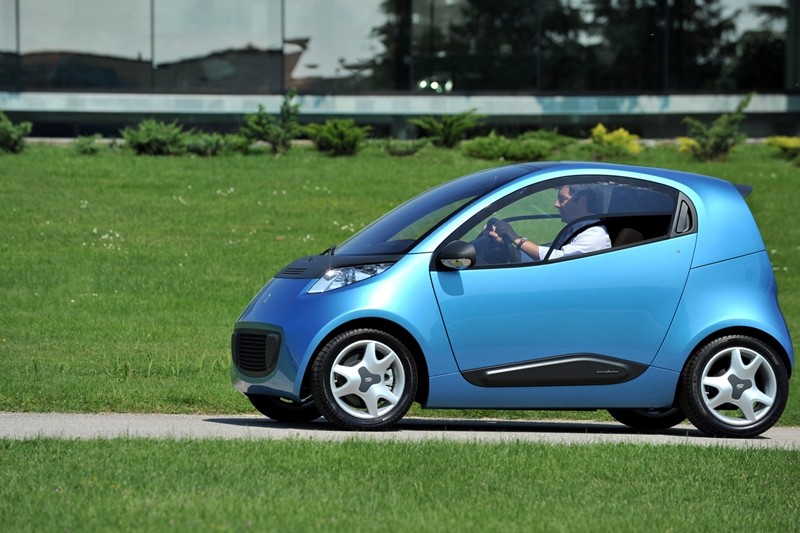 Pininfarina Nido – dlaczego lubię takie auta?