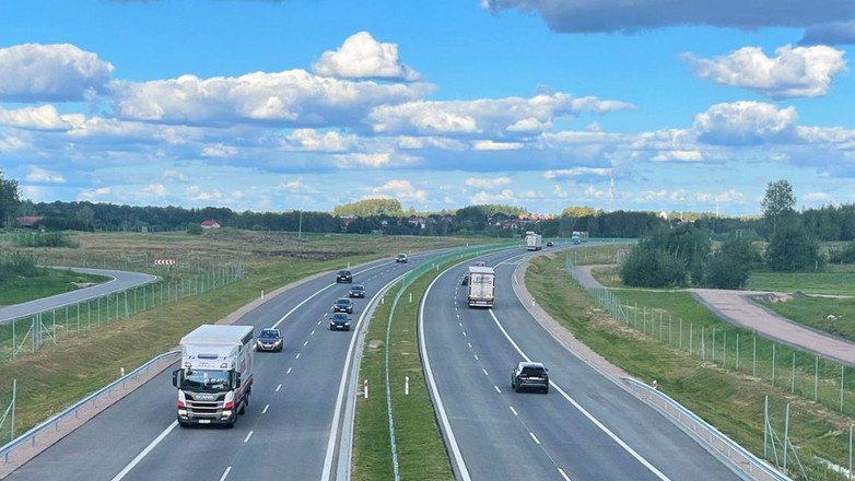 S16 Borki Wielkie – Mrągowo gotowa