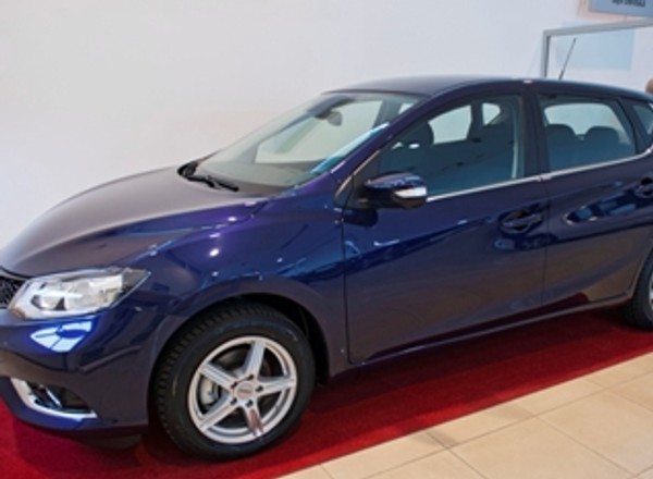 Nissan Pulsar już u pierwszego klienta