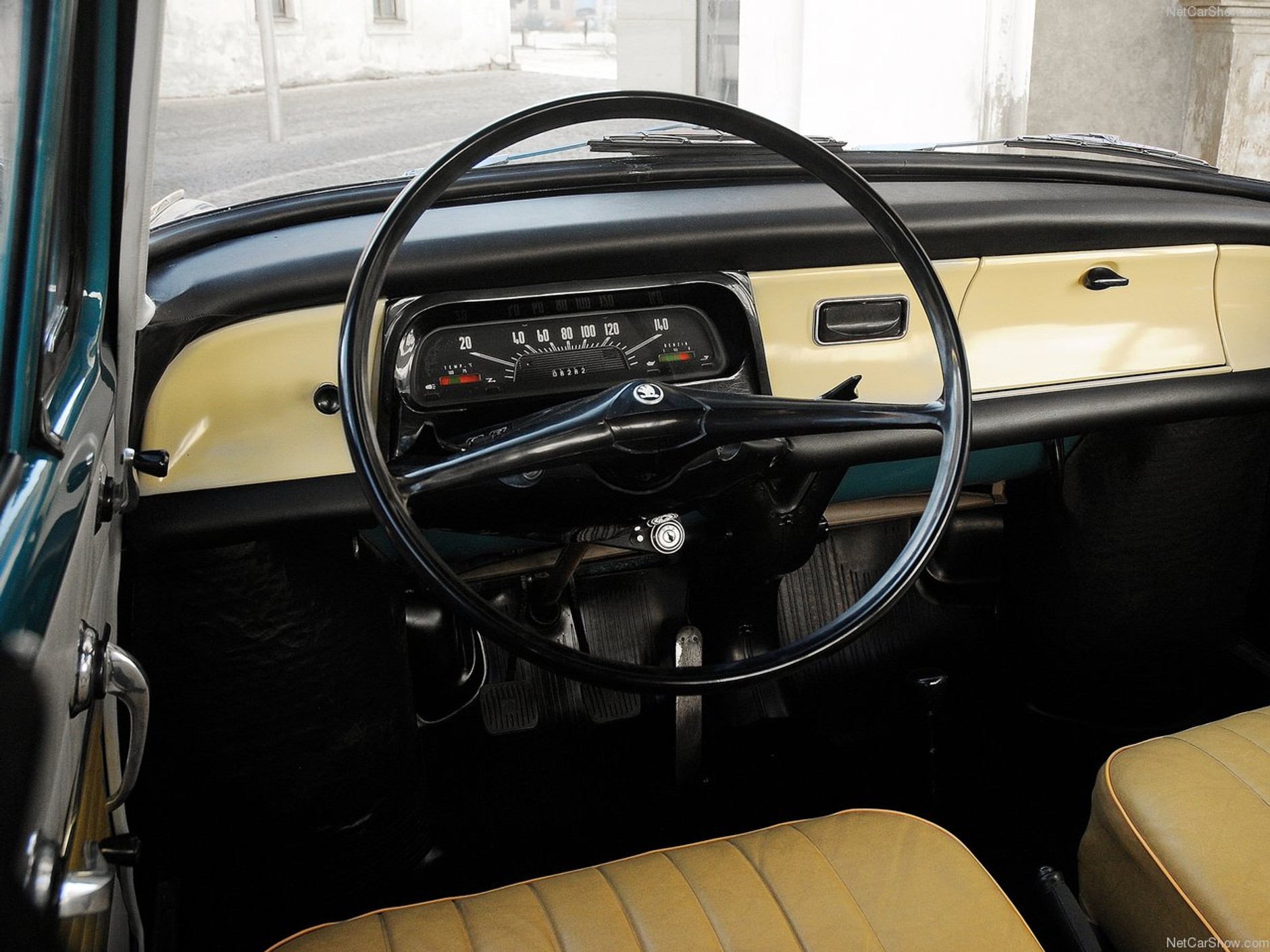 Skoda 1000 MB 1964