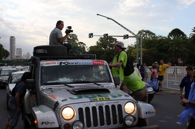 Rajd Dakar 2009: radość na mecie (fotogaleria 3.)