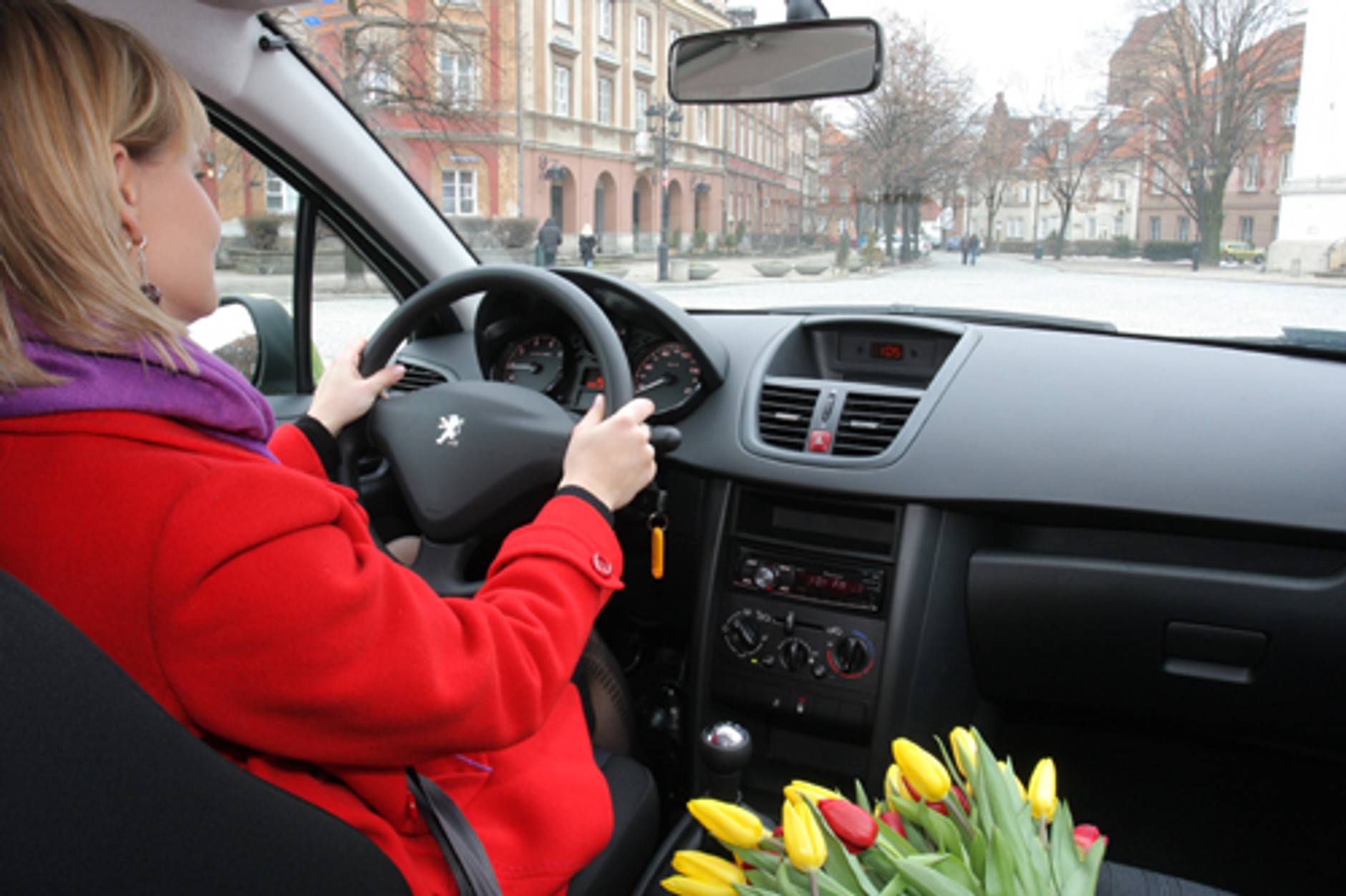 Peugeot 207 nICE - Mały lew dla ukochanej