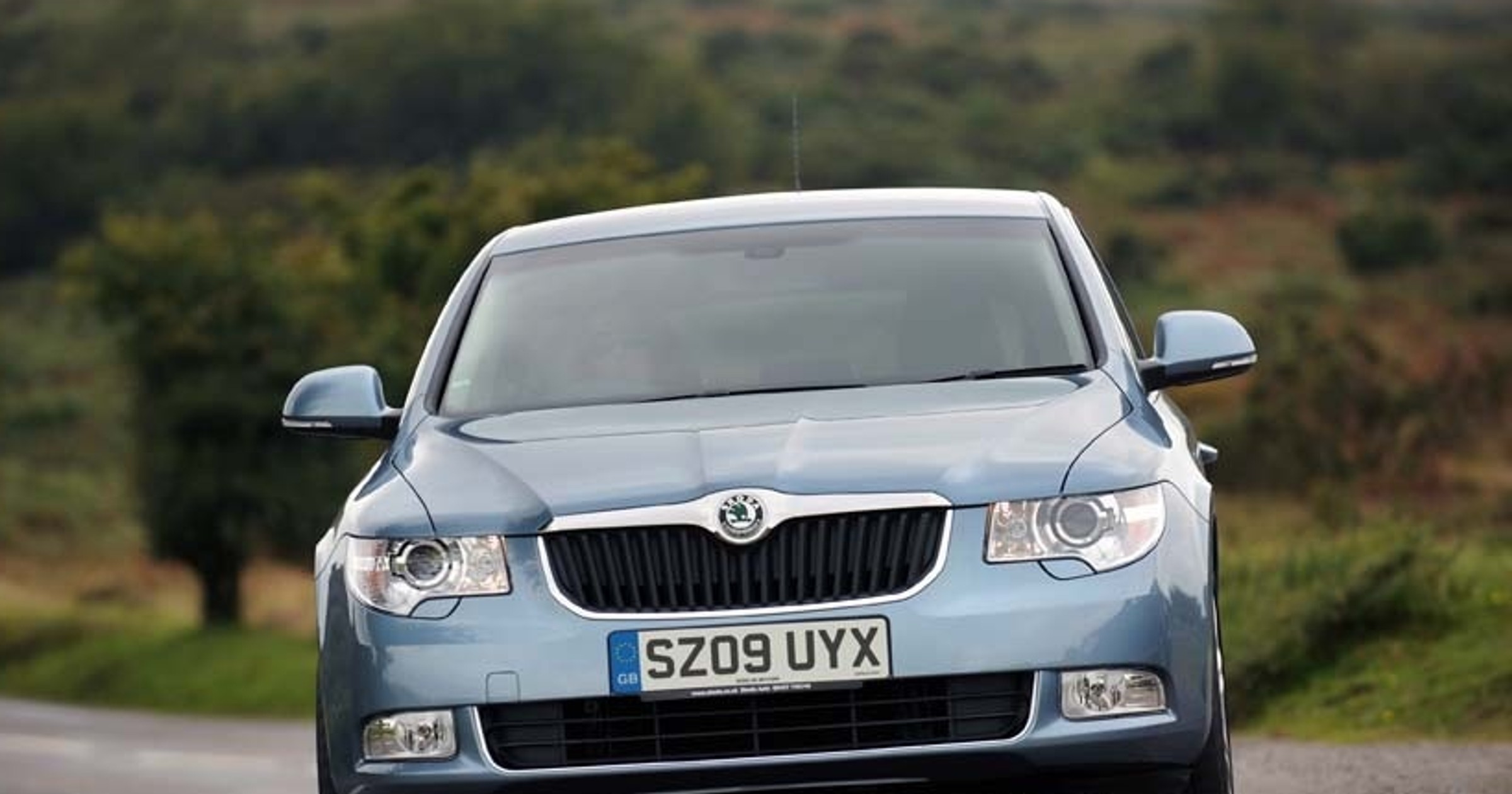 Škoda Superb 2.0 TDI z 4x4 i DSG
