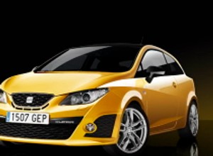 Paryż 2008: Seat Ibiza Cupra - wyznacznik sportowego charakteru