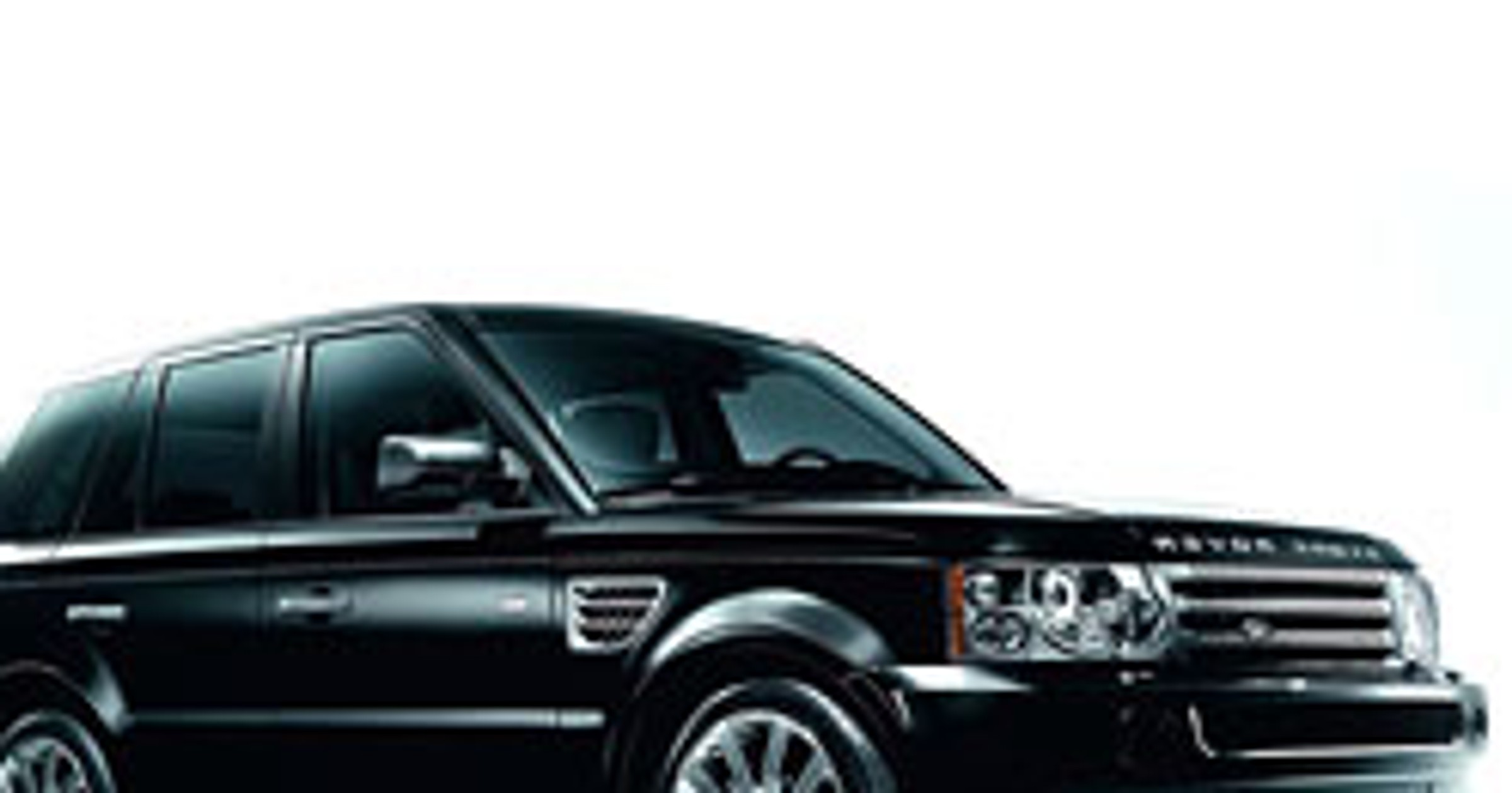 Range Rover Sport Black and White Edition – czarna czy biała?