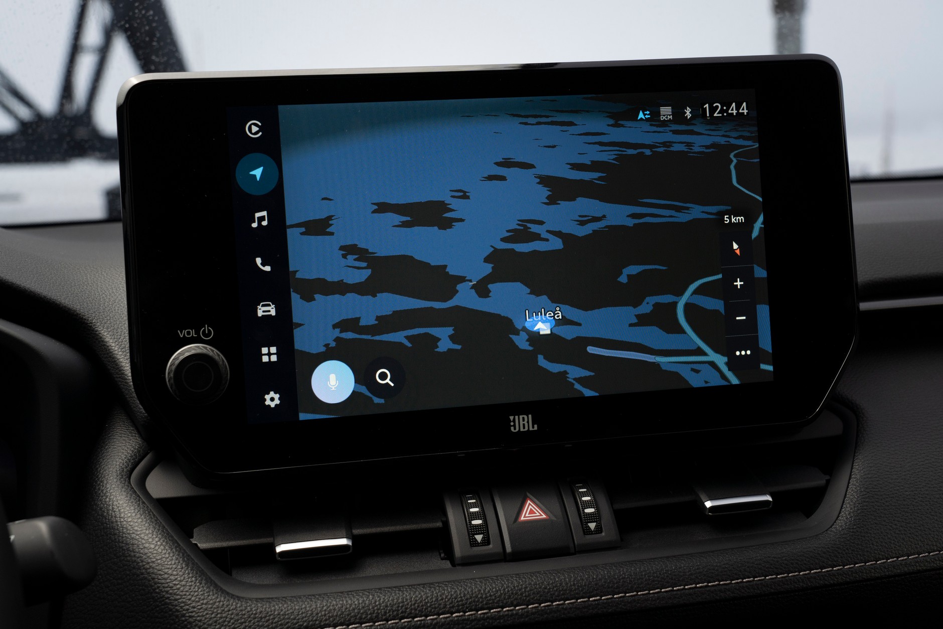 Jazda po drogach lodowych