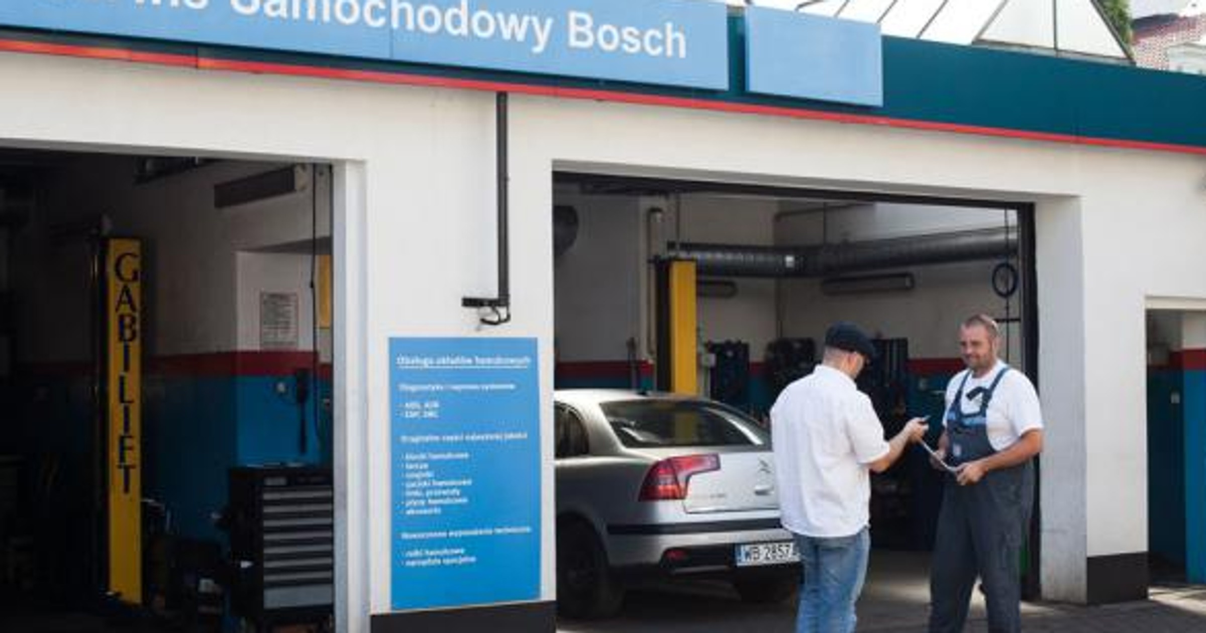 Przegląd samochodu