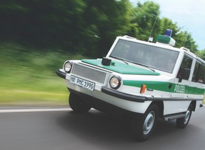 Amphi-Ranger 2800 SR - samochód jak spławik