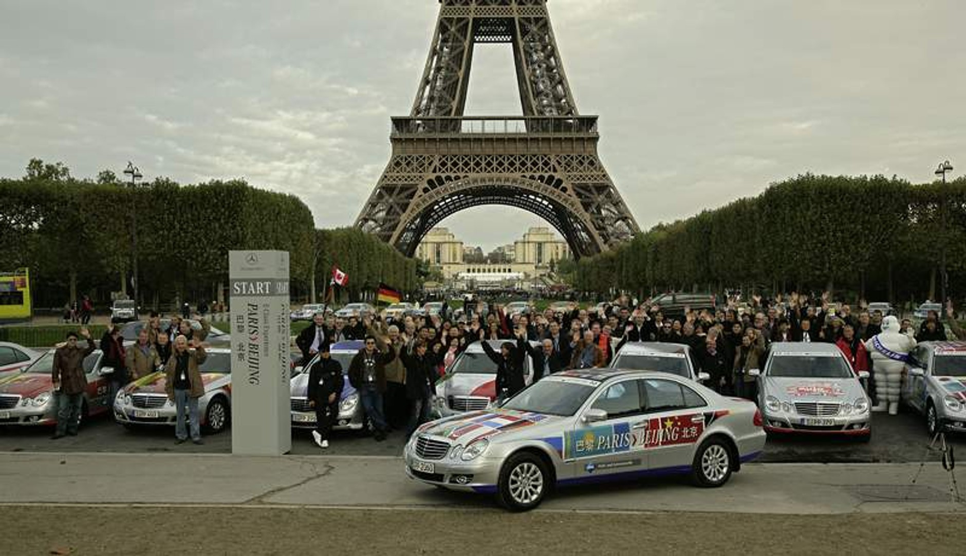 Mercedes-Benz: mega maraton diesli na mecie