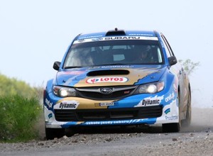 Kolejne podium LOTOS - Subaru Poland Rally Team