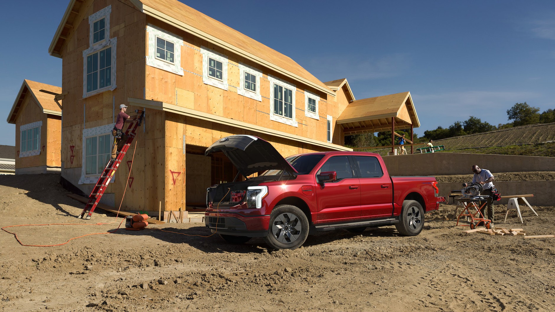 Elektryczny Ford F-150 Lightning