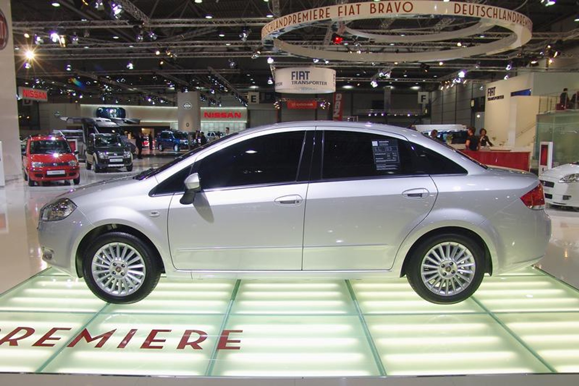 Fiat Linea:  Nowy sedan dla Europy