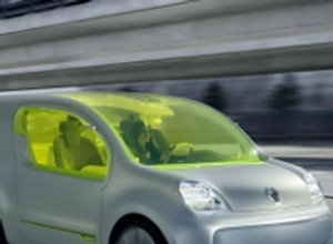 Paryż 2008: niezwykły Renault Z.E. Concept (fotogaleria + wideo)