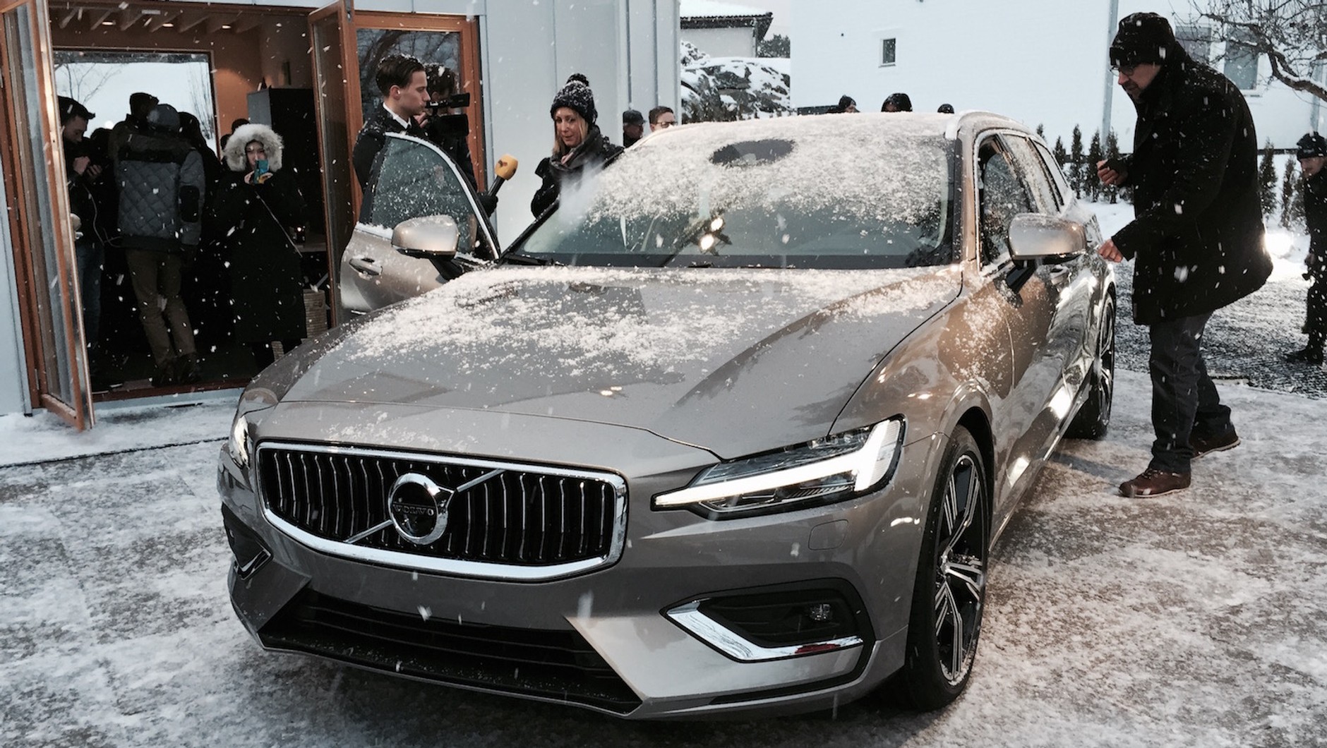 Nowe Volvo V60