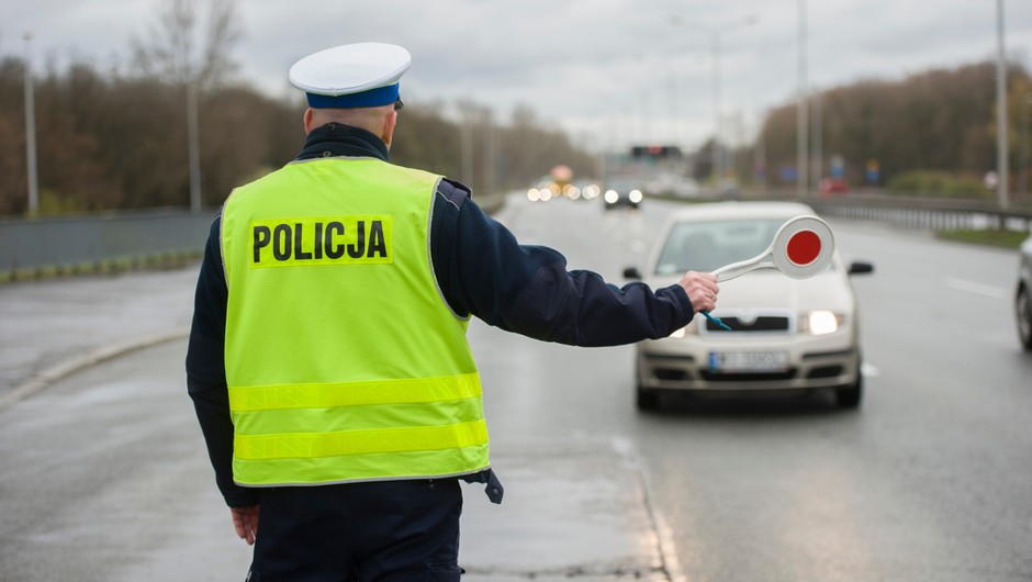 Kontrola policji