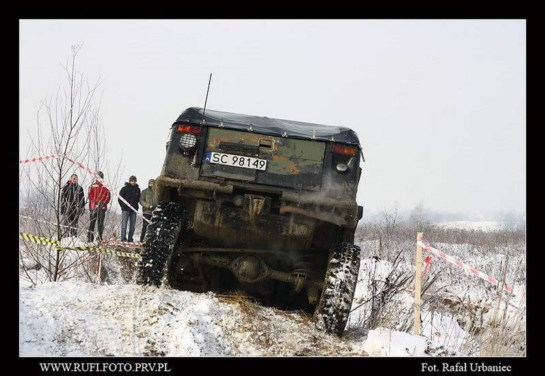 III Zimowa Integracja Kryspinów 2009 - samochody (fotogaleria 2.)